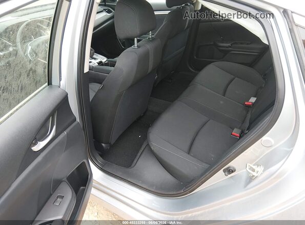 2HGFC2F79JH571549 2018 HONDA CIVIC Gray Widok naklejki z numerem VIN