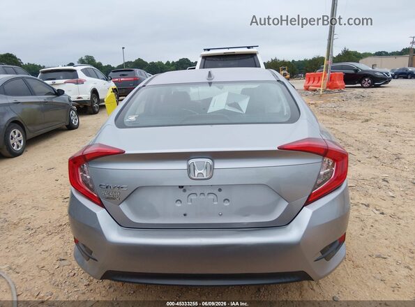 2HGFC2F79JH571549 2018 HONDA CIVIC Gray 