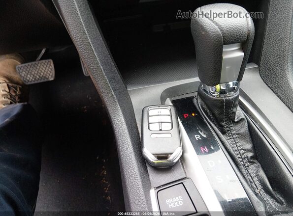 2HGFC2F79JH571549 2018 HONDA CIVIC Gray Widok deski rozdzielczej