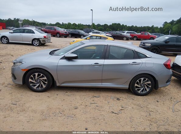 2HGFC2F79JH571549 2018 HONDA CIVIC Gray Widok wnętrza 360 stopni