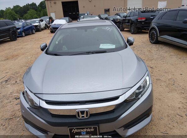 2HGFC2F79JH571549 2018 HONDA CIVIC Gray Widok zestawu wskaźników
