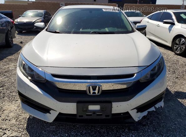 2HGFC2F79JH574290 2018 HONDA CIVIC White Vista frontal