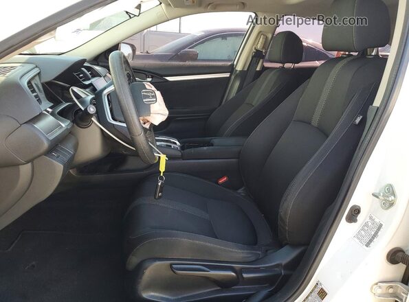 2HGFC2F79JH574290 2018 HONDA CIVIC White Vista interior delantera