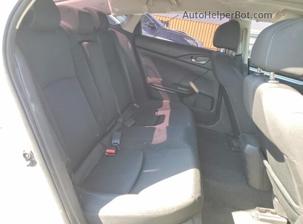 2HGFC2F79JH574290 2018 HONDA CIVIC White Vista de los asientos traseros