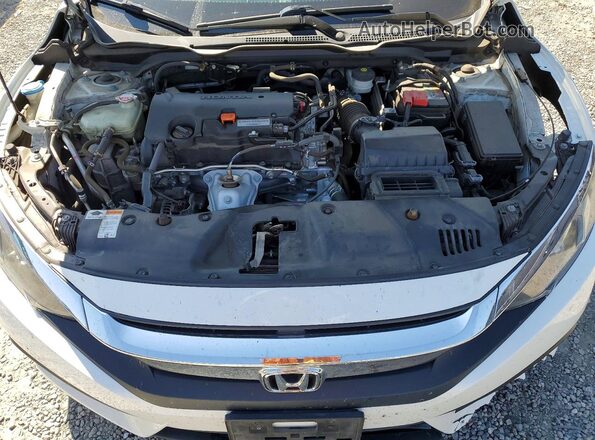 2HGFC2F79JH574290 2018 HONDA CIVIC White Vista interior trasera