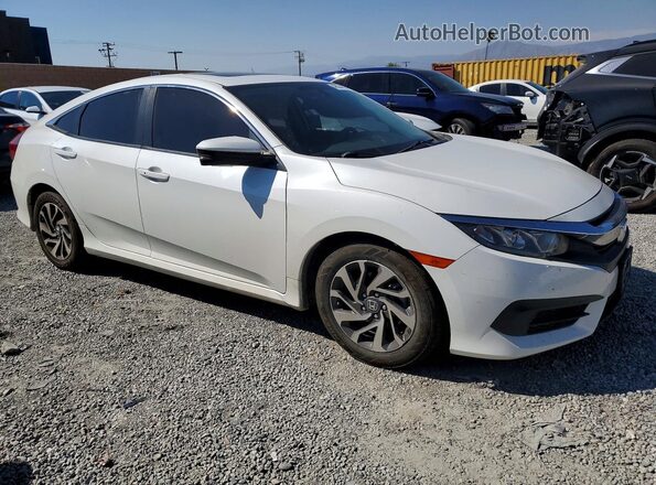 2HGFC2F79JH574290 2018 HONDA CIVIC White Delantero derecho