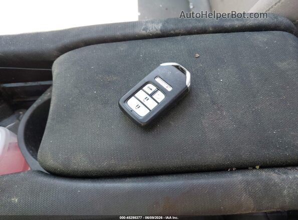 2HGFC2F79JH603741 2018 HONDA CIVIC Black Widok deski rozdzielczej