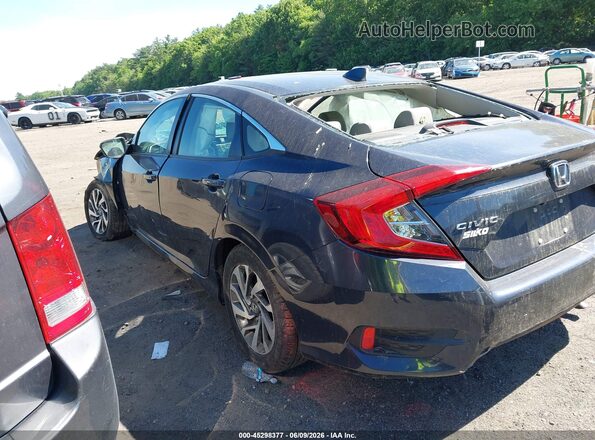 2HGFC2F79JH603741 2018 HONDA CIVIC Black 