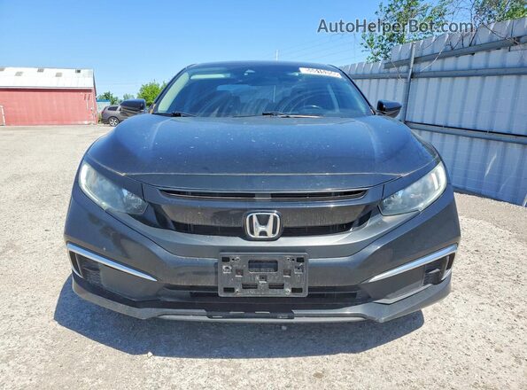 2HGFC2F79LH014028 2020 HONDA CIVIC Black Vista frontal