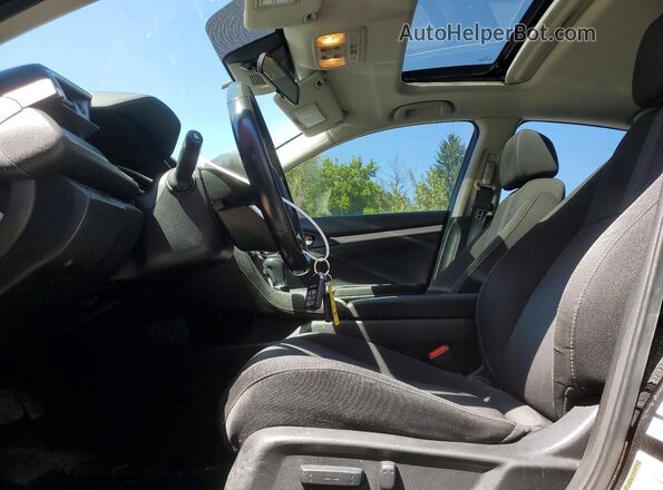 2HGFC2F79LH014028 2020 HONDA CIVIC Black Vista interior delantera