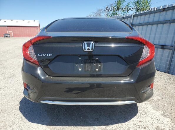 2HGFC2F79LH014028 2020 HONDA CIVIC Black 