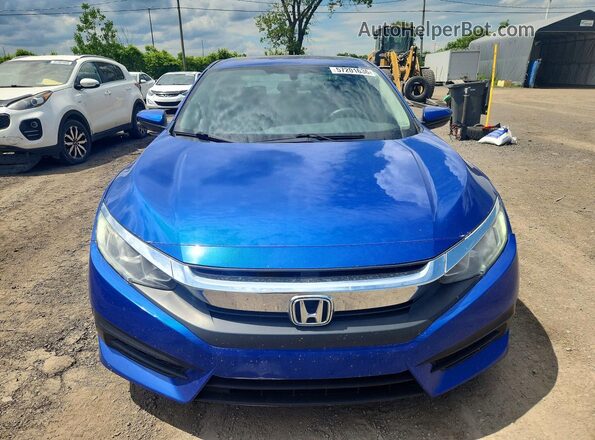 2HGFC2F7XGH034911 2016 HONDA CIVIC Blue Front view