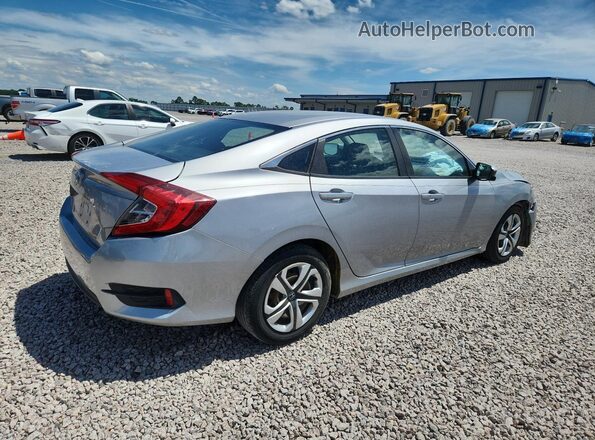 2HGFC2F7XGH544479 2016 HONDA CIVIC Silver Rear right