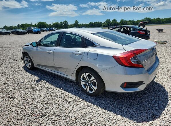 2HGFC2F7XGH544479 2016 HONDA CIVIC Silver Rear left