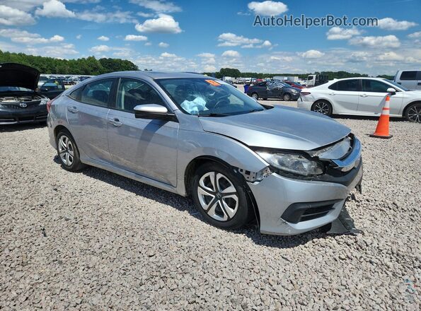 2HGFC2F7XGH544479 2016 HONDA CIVIC Silver Front right
