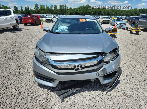 2HGFC2F7XGH544479 2016 HONDA CIVIC Silver Front view