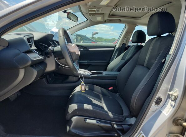 2HGFC2F7XGH544479 2016 HONDA CIVIC Silver Front interior view