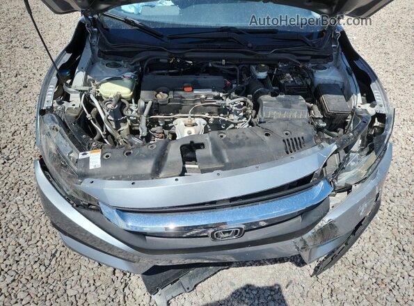 2HGFC2F7XGH544479 2016 HONDA CIVIC Silver Rear interior view
