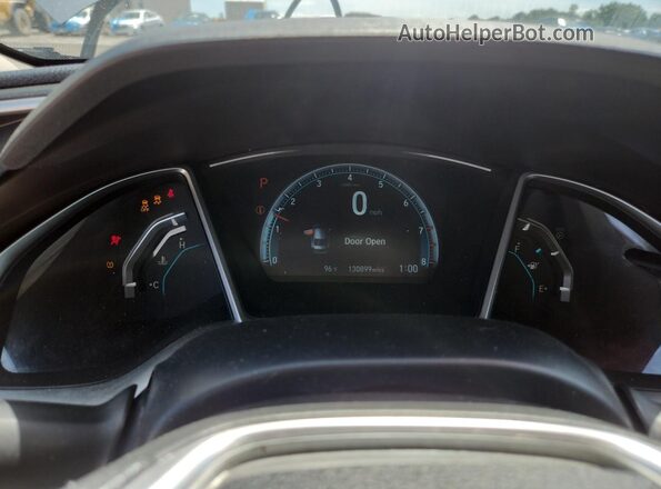 2HGFC2F7XGH544479 2016 HONDA CIVIC Silver Instrument cluster view