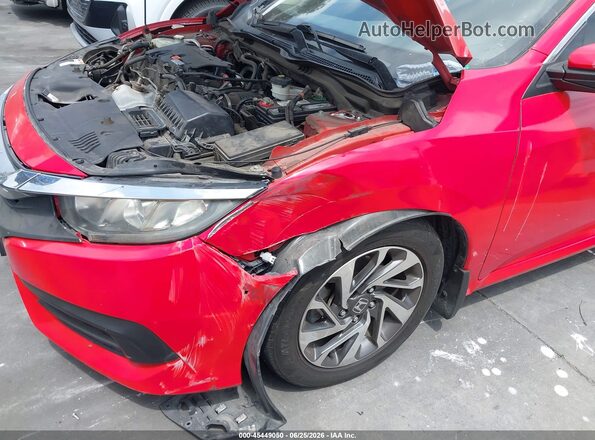 2HGFC2F7XGH547351 2016 HONDA CIVIC Красный Вид спереди