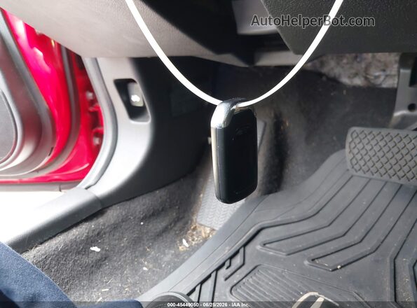 2HGFC2F7XGH547351 2016 HONDA CIVIC Красный Вид панели приборов
