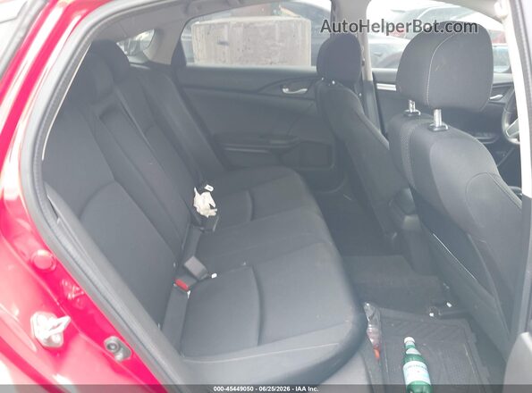 2HGFC2F7XGH547351 2016 HONDA CIVIC Красный Вид наклейки с VIN-кодом