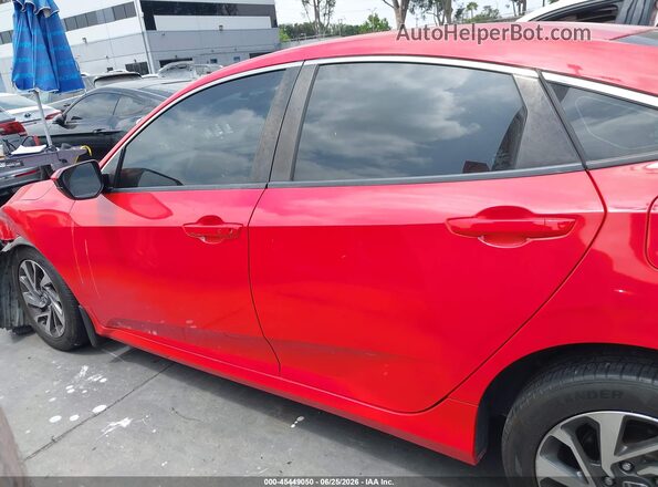 2HGFC2F7XGH547351 2016 HONDA CIVIC Красный 