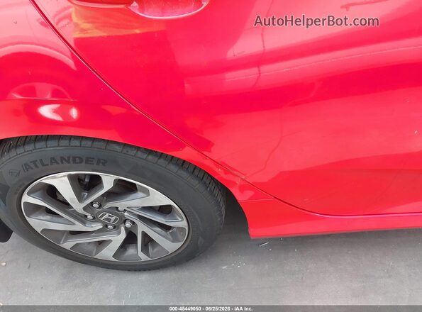 2HGFC2F7XGH547351 2016 HONDA CIVIC Красный 