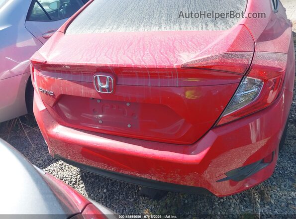 2HGFC2F7XGH547351 2016 HONDA CIVIC Красный 
