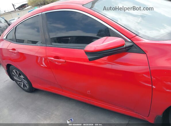 2HGFC2F7XGH547351 2016 HONDA CIVIC Красный Панорамный вид салона 360°