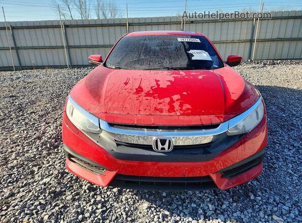 2HGFC2F7XGH556650 2016 HONDA CIVIC Red Vista frontal