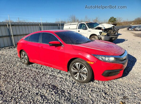 2HGFC2F7XGH556650 2016 HONDA CIVIC Red Delantero derecho