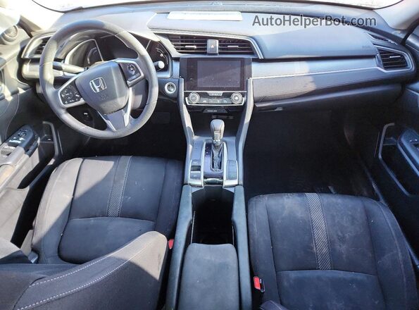 2HGFC2F7XGH556650 2016 HONDA CIVIC Red Vista del salpicadero