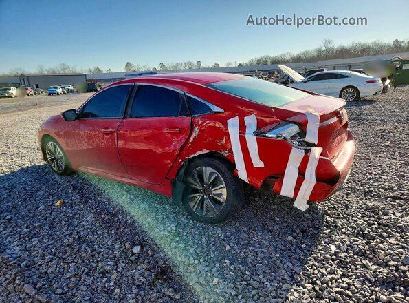 2HGFC2F7XGH556650 2016 HONDA CIVIC Red Trasero izquierdo