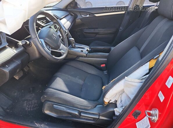 2HGFC2F7XGH556650 2016 HONDA CIVIC Red Vista interior delantera