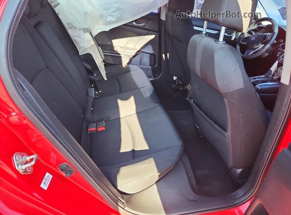 2HGFC2F7XGH556650 2016 HONDA CIVIC Red Vista de los asientos traseros