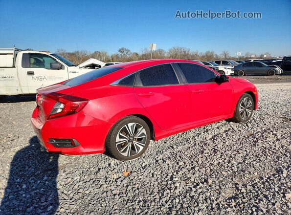 2HGFC2F7XGH556650 2016 HONDA CIVIC Red Trasero derecho