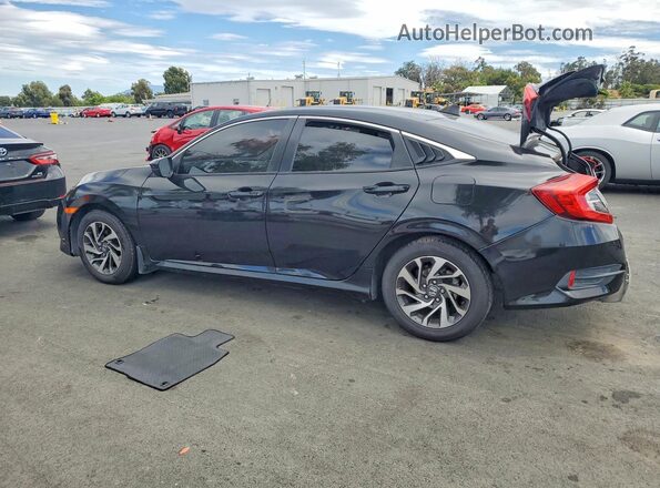 2HGFC2F7XGH571651 2016 HONDA CIVIC Black Задня ліва чверть