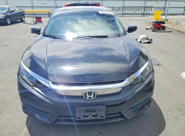 2HGFC2F7XGH571651 2016 HONDA CIVIC Black Вид спереду