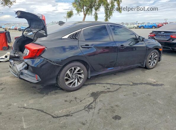 2HGFC2F7XGH571651 2016 HONDA CIVIC Black Задня права чверть