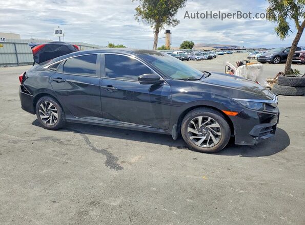 2HGFC2F7XGH571651 2016 HONDA CIVIC Black Передня права чверть