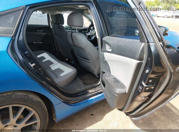 2HGFC2F7XHH511211 2017 HONDA CIVIC Blue Вид наклейки з VIN-кодом