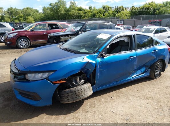 2HGFC2F7XHH511211 2017 HONDA CIVIC Blue Вид спереду