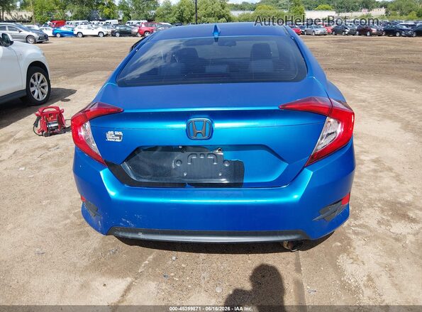 2HGFC2F7XHH511211 2017 HONDA CIVIC Blue 