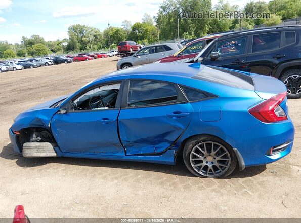 2HGFC2F7XHH511211 2017 HONDA CIVIC Blue Панорамний вид салону 360°