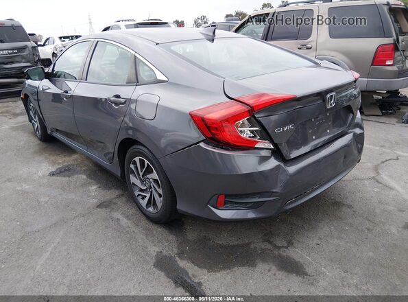 2HGFC2F7XHH517915 2017 HONDA CIVIC Gray Tył lewy