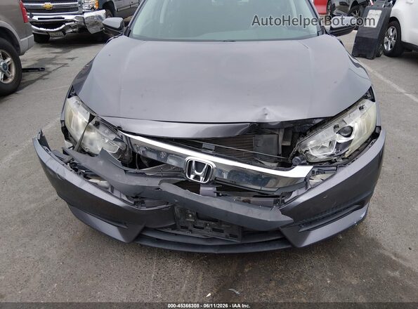 2HGFC2F7XHH517915 2017 HONDA CIVIC Gray Widok z przodu