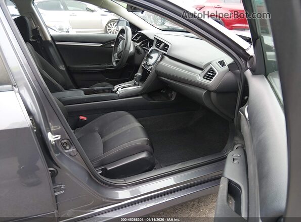 2HGFC2F7XHH517915 2017 HONDA CIVIC Gray Widok wnętrza z przodu