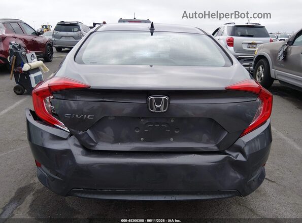 2HGFC2F7XHH517915 2017 HONDA CIVIC Gray 