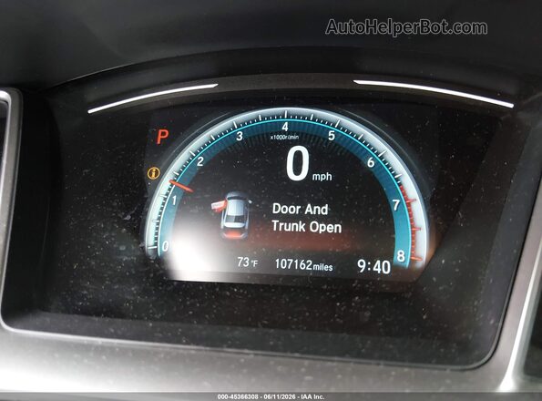 2HGFC2F7XHH517915 2017 HONDA CIVIC Gray 
